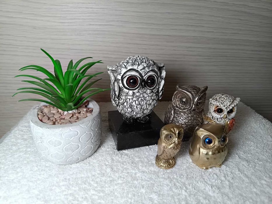 bufnite pentru decor