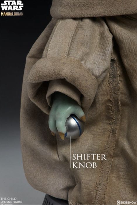 Sideshow Star Wars 1/1 статуя фигура Grogu Boba Fett 1/2 Bust бюстове