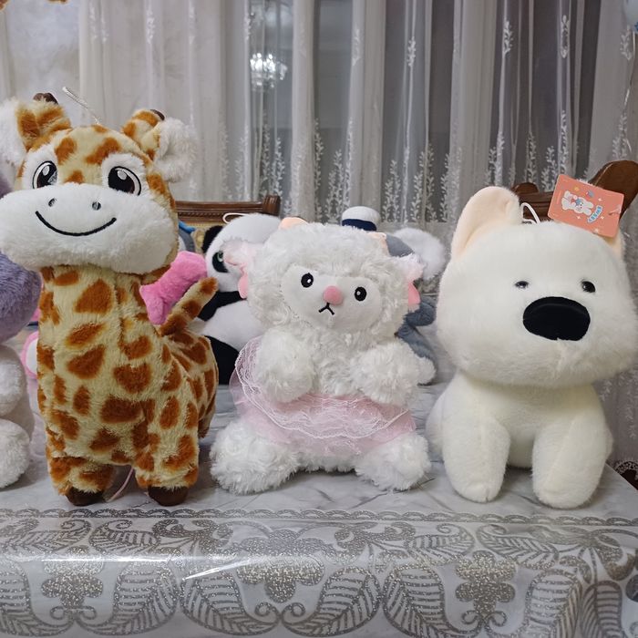 Мягкие игрушки оптом