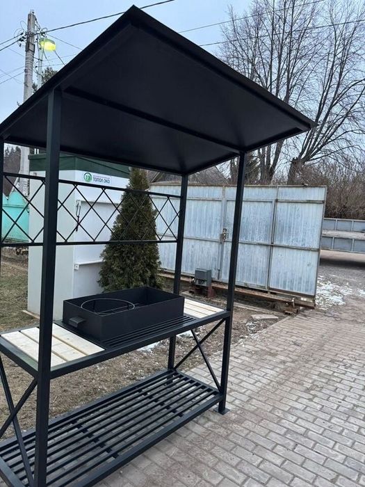 Мангальная зона