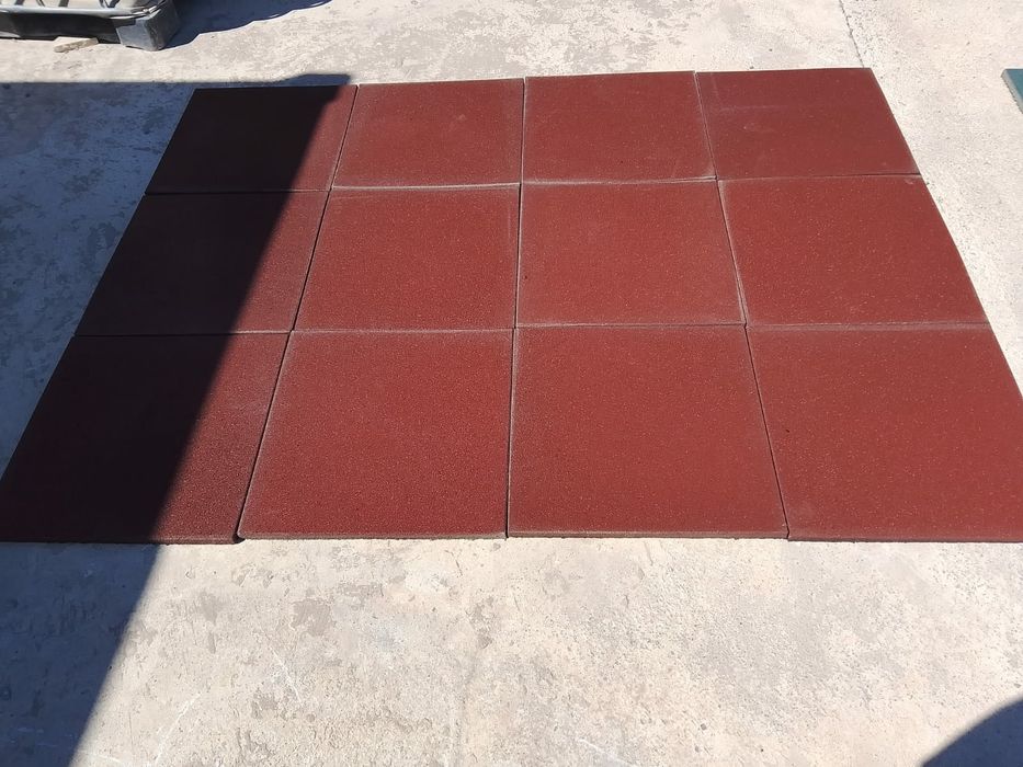 Резиновые покрытие Плитки