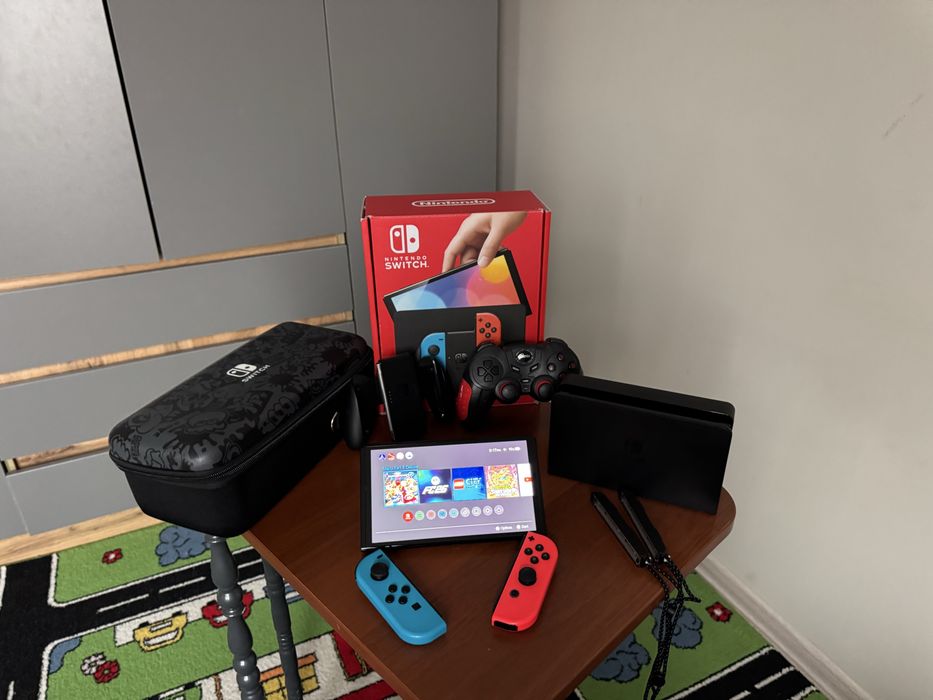 Nintendo switch Oled прошитая
