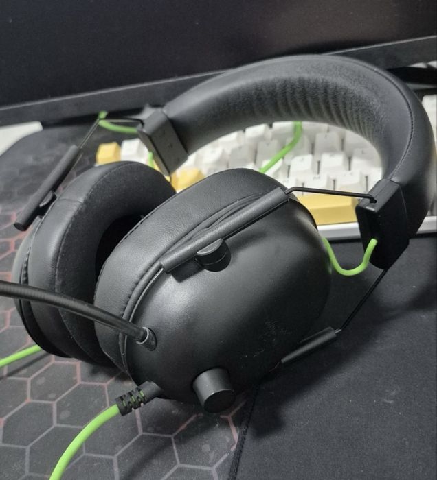 Игровые наушники Razer