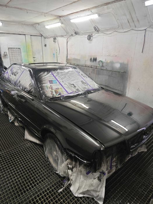 Кузовной ремонт и покраска