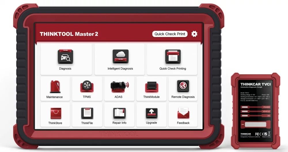 Продам сканер thinktool master 2 + hml грузовых и легковых автомобилей