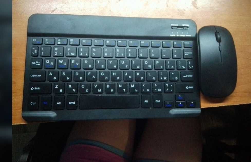 Блютуз клавиатура и мышь