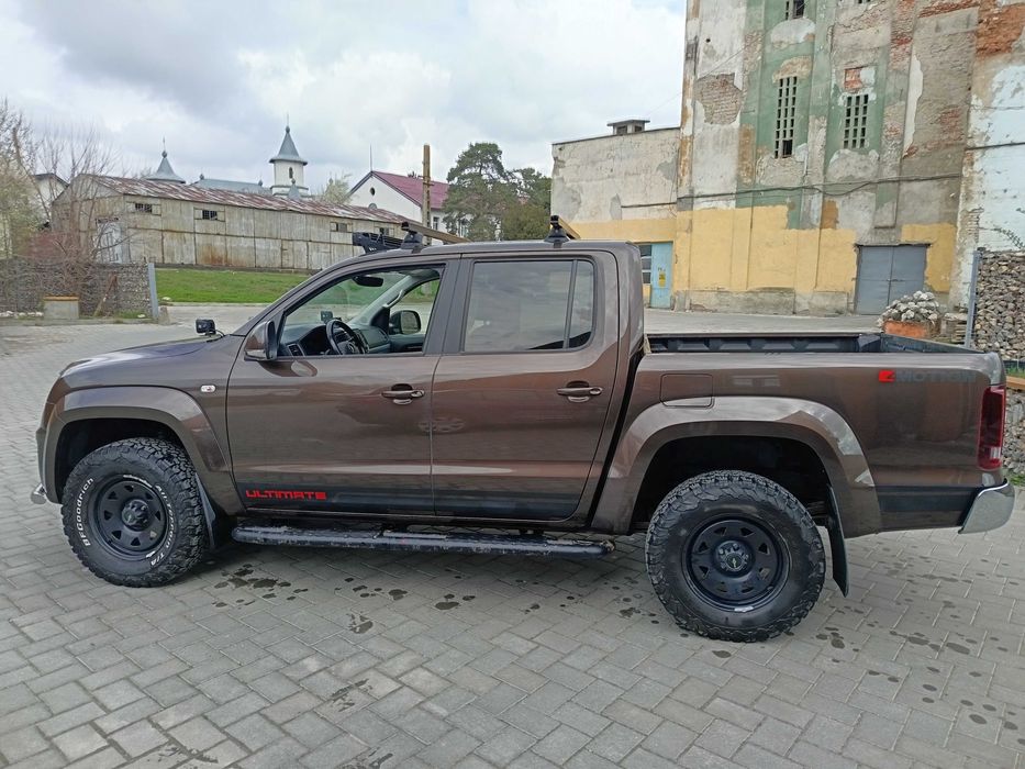 Volkswagen Amarok AN 2017 3.0 TDI, V6, 4Motion, 245C