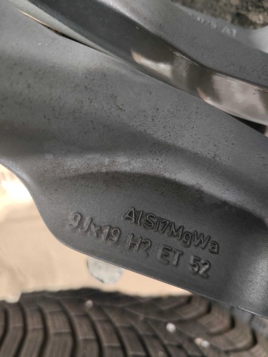 4бр.алуминиева джанта 19цола за Audi 5x112