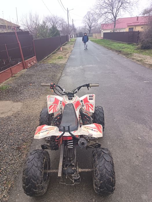 Vînd atv functional