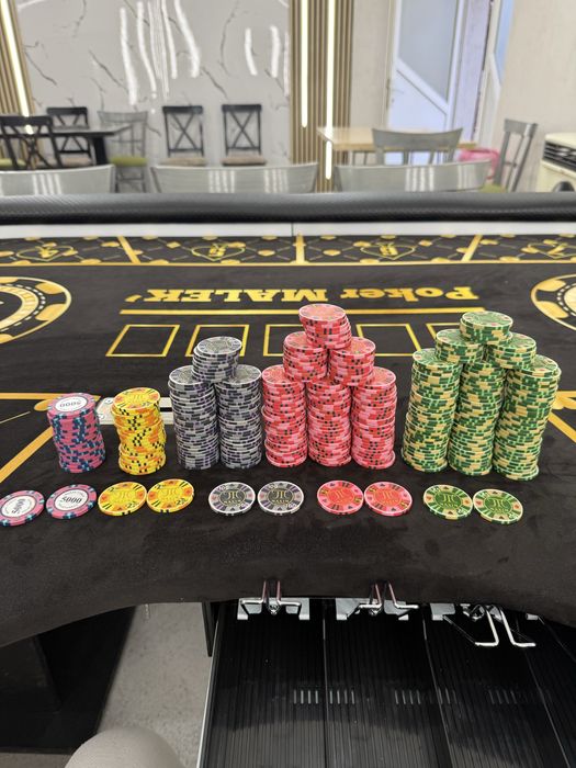 Jetoane de poker ceramica