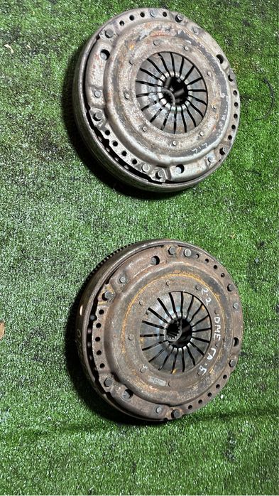 Маховик сцепления корзина в сборе