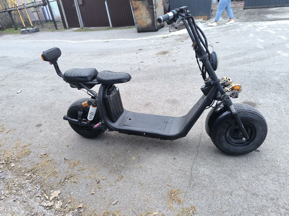 Sity Coco электро байк