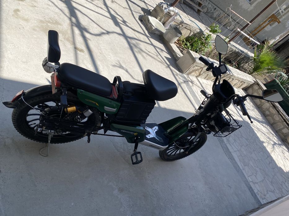 Электровелосипед Demansh