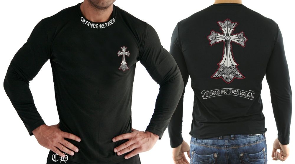 Блузи, тениски CHROME HEARТS CESARE SWORD - 8 модела. Или с твоя идея!