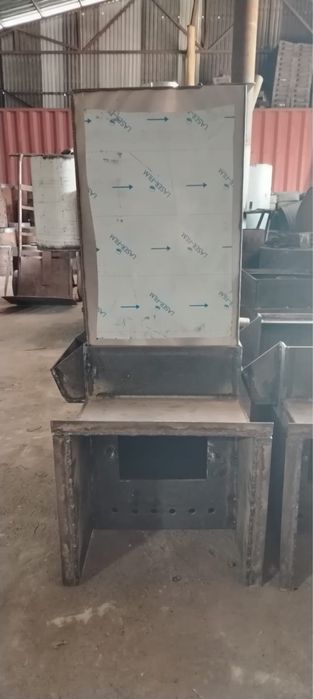 Газовый банный печь