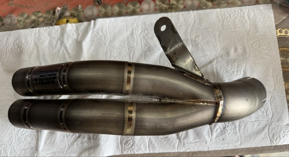 Toba mivv titanium yamaha honda kawasaki suzuki bmw ktm