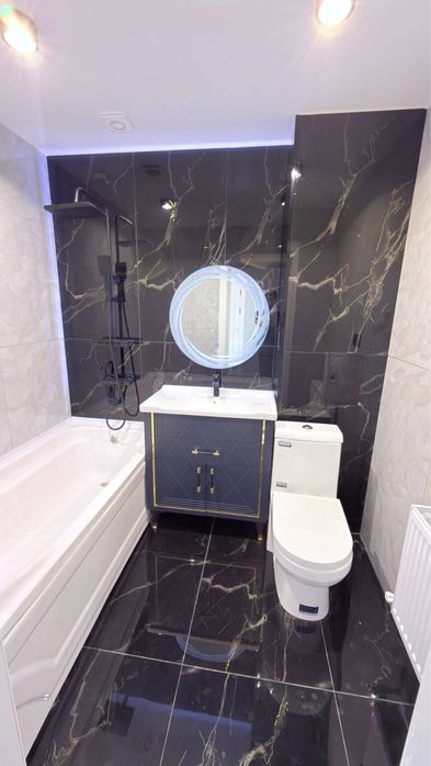 3 хонали 110м² 7-қават Манзил: Горгаз, эски Цум.