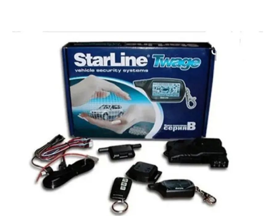 Установка автосигнализаций