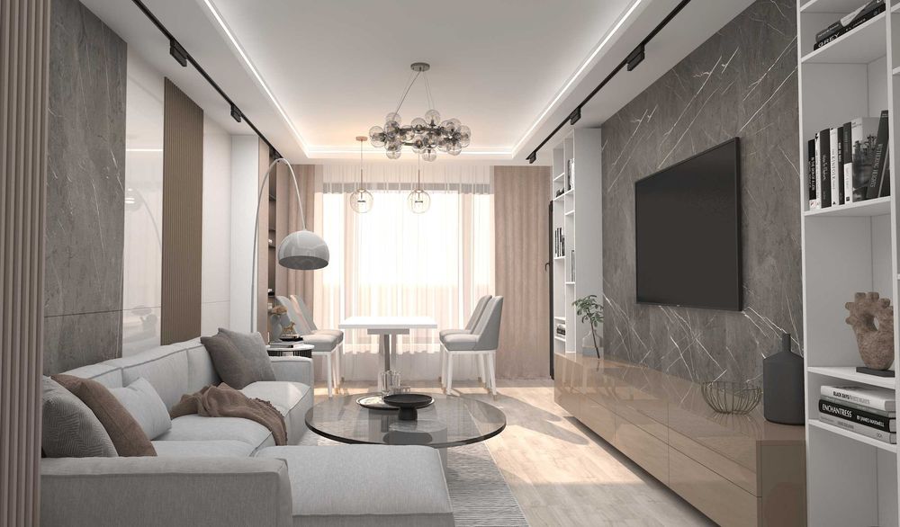 Просторен тристаен апартамент след основен ремонт, кв. "Кършияка"