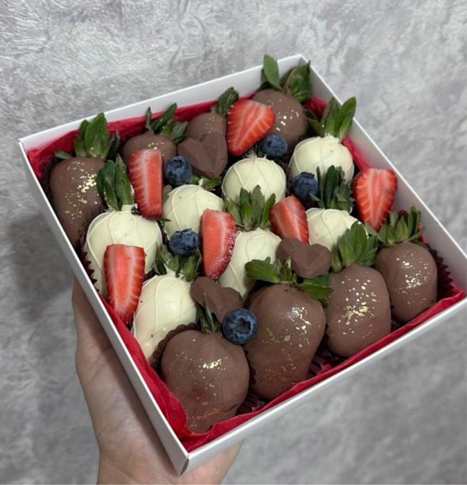 Клубника в шоколаде