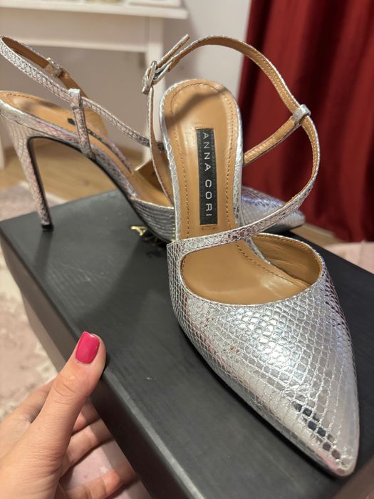 Pantofi stiletto Anna Cori