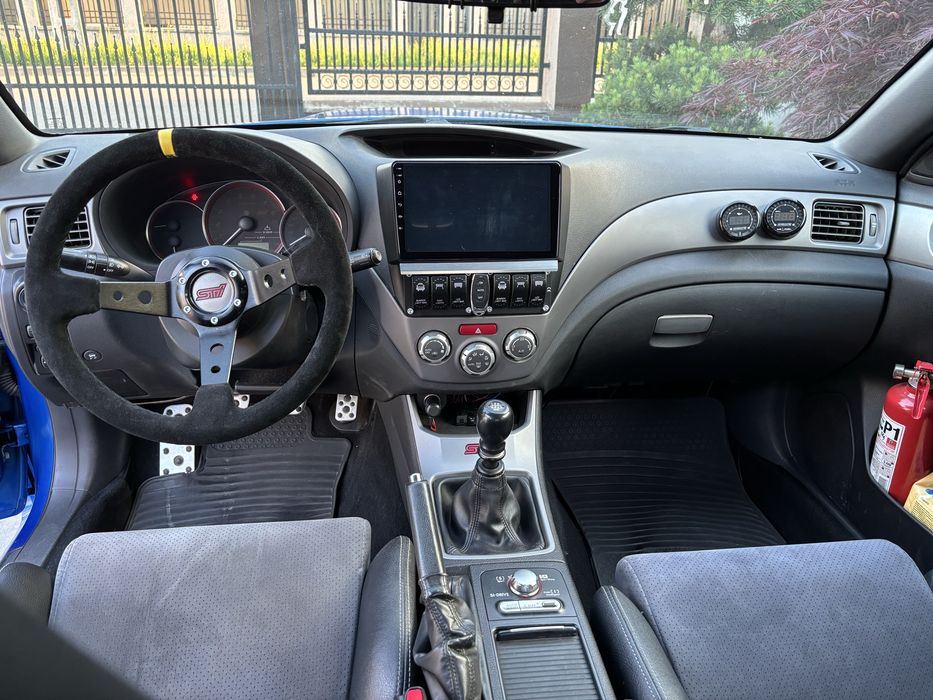 SUBARU WRX STI 2008 — imagine 5