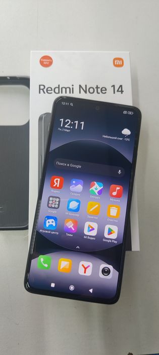 Продам Redmi Note 14 .