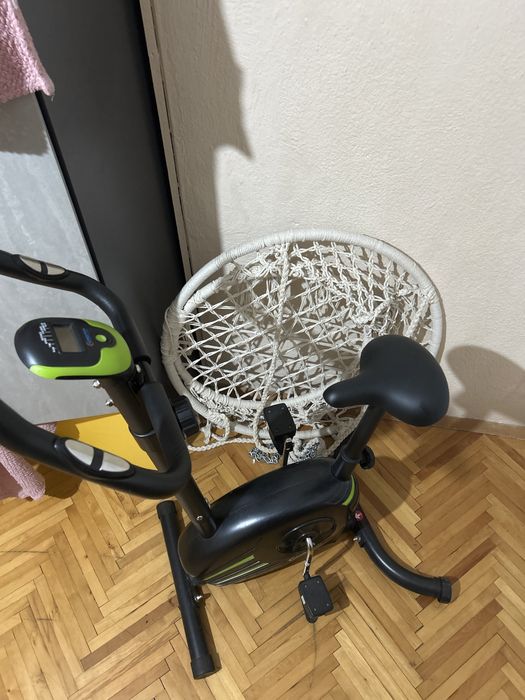 Велоаргометър със сменяне на трудноста