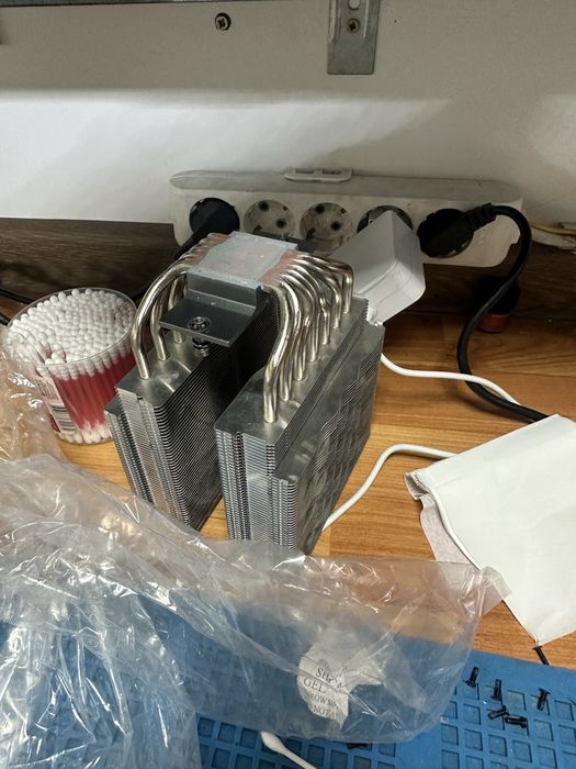 Продам кулер для процессора башня