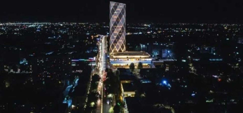 Центр, премиум ЖК  Piramit towers, 125 кв.м