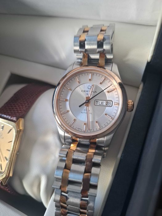 Ceas Excelent - Omega deVille si Certina DS-4 Automatic