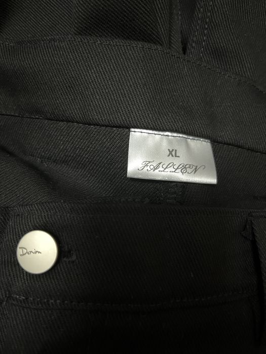 Flared jeans (фларед джинс) от fallen XL