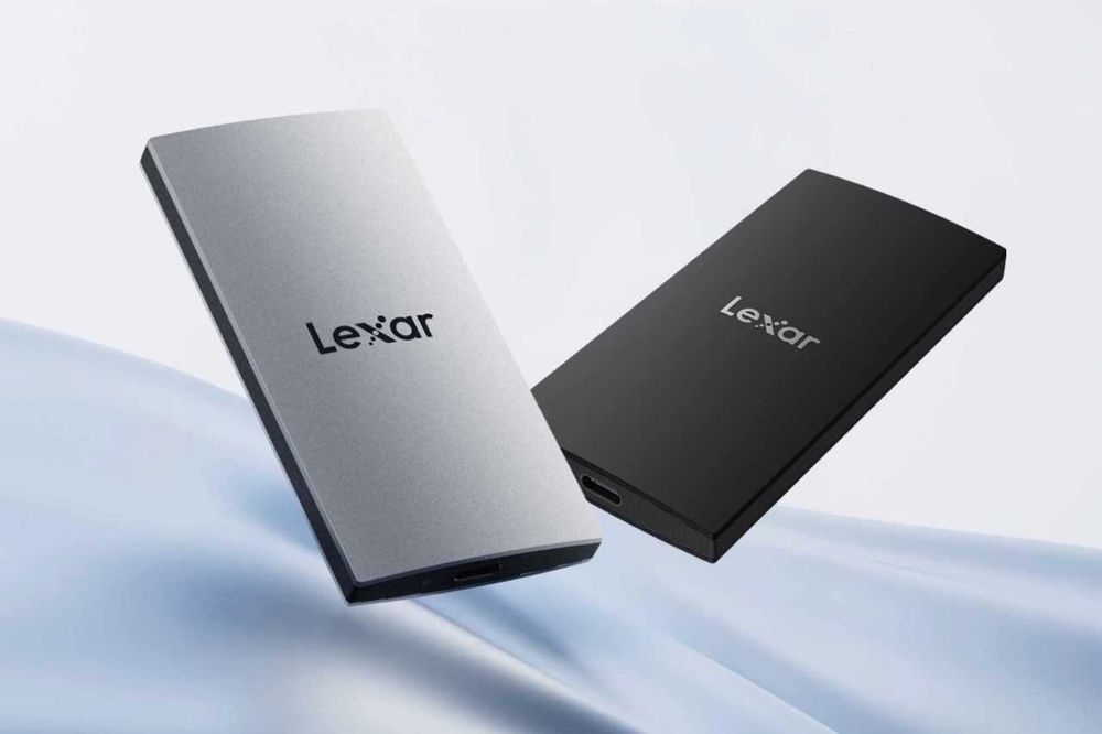 Внешний SSD Lexar SL500 USB 3.2 Gen 2 1050 МБ/с. Есть доставка