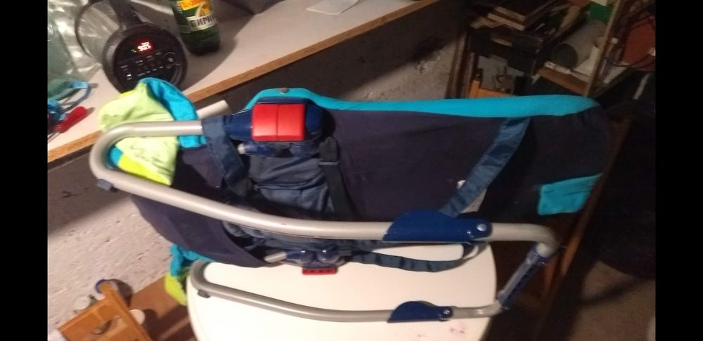 Шизлонг , люлка с музика и кош за кола