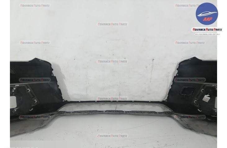 Предна броня С Лайн оригинална със сензори и измиватели Ауди / Audi Q3