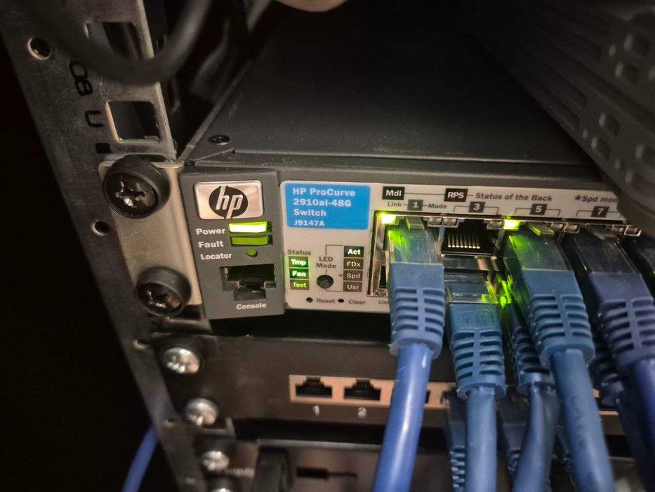 Network Switch HP ProCurve 2910al-48G