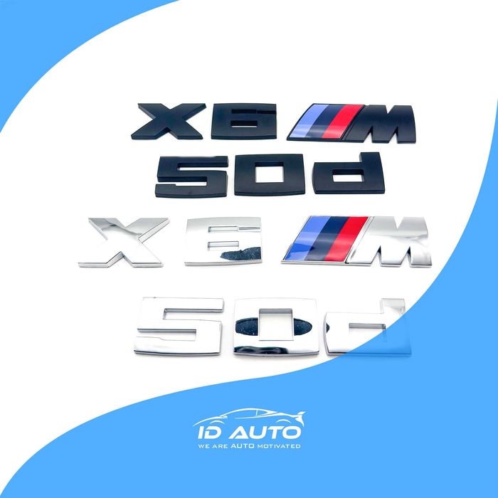 Bmw надпис емблема Бмв, M550D, X6M f10 f15 e70, надпис, бадж,