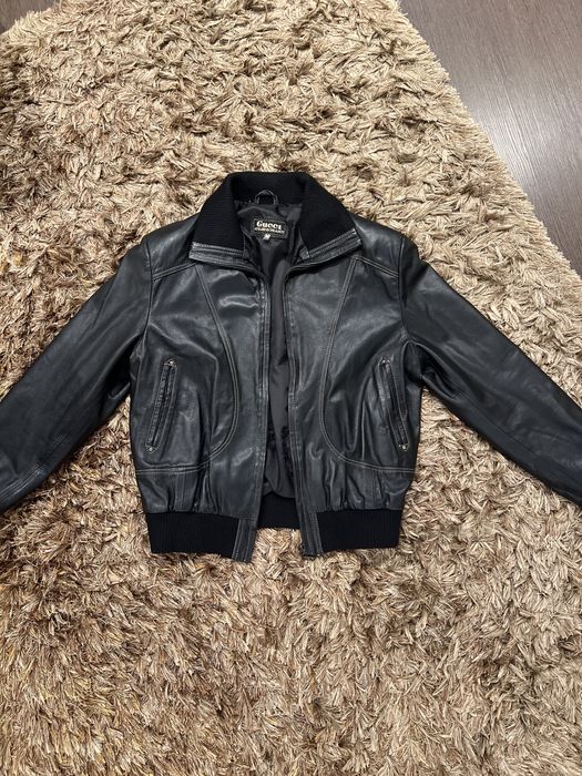 Детско кожено яке