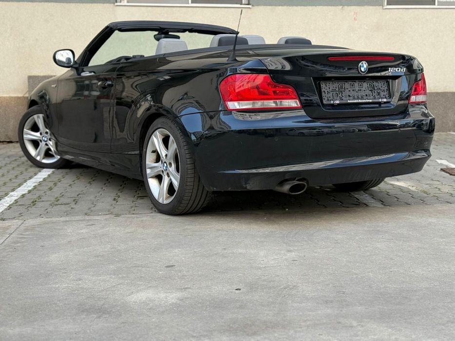 Bmw 120 D cabrio  10/2011