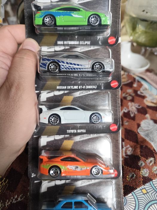 Сет Бързи и яростни на Хот уилс Hot wheels