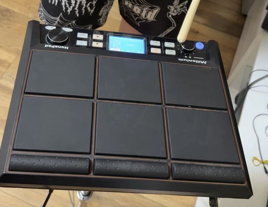 Pad percutie tobe complet Millennium (NOU)