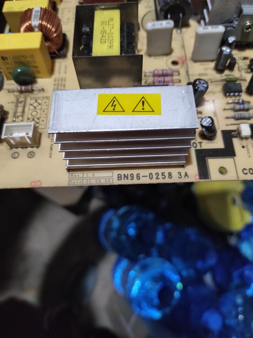 Платка захранване за ТВ Самсунг / Power supply board Samsung tv гр ...