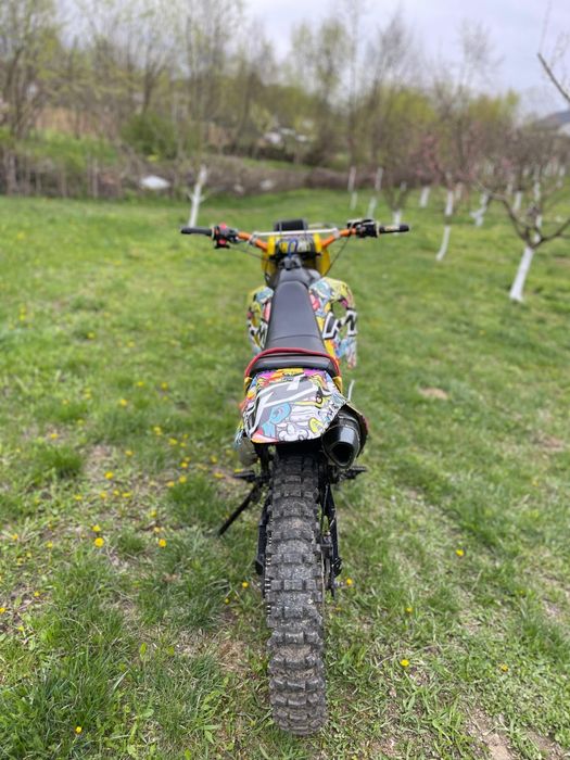 Cross, schimb cu atv