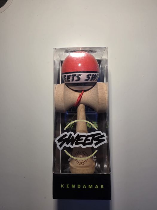 Kendama Sweets Starter Rosu (Nu Miguel)