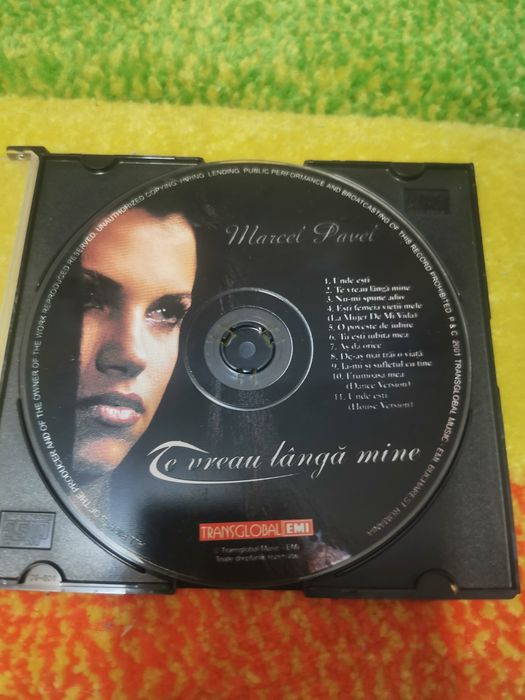 Cd Marcel Mavel de colectie