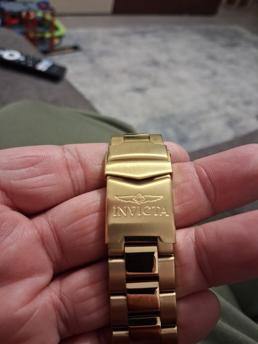 Vând ceas automatic diver invicta