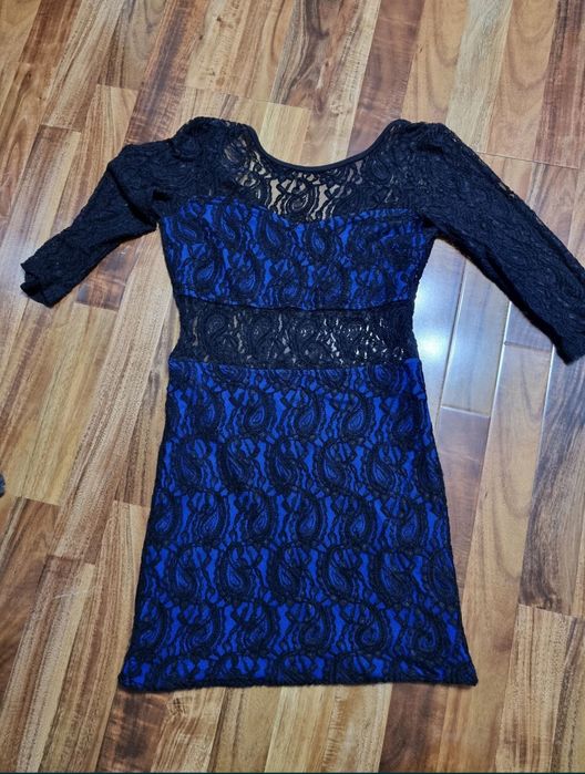 Гипюровое платье