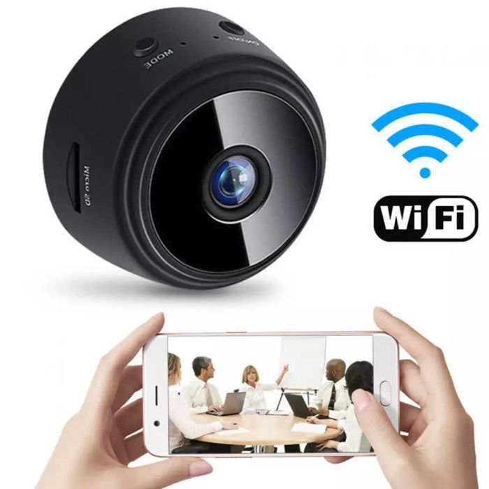 Мини  wi-Fi камера HD 1080