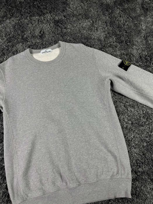Stone Island Garment Dyed Fleece Sweatshirt Мъжка Блуза