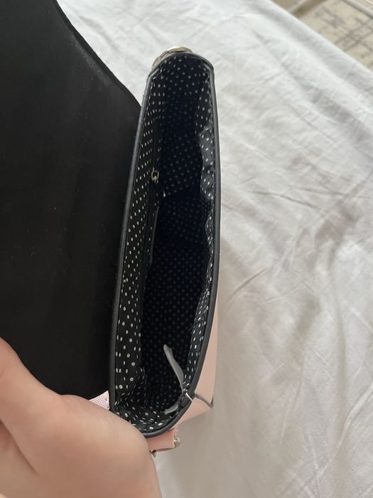 Чанта в пастелно розово